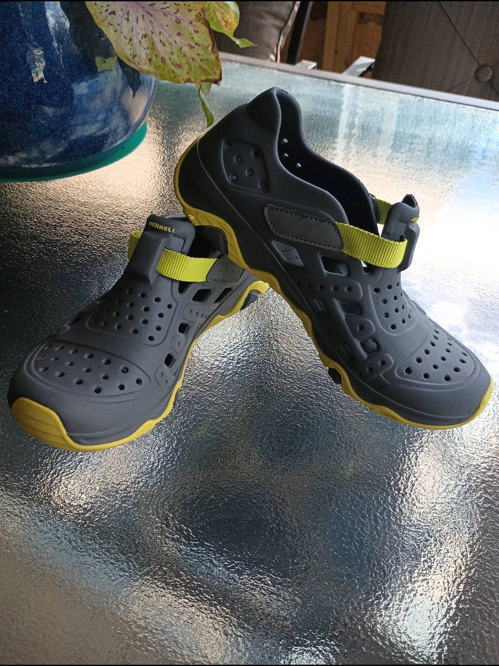 Merrell Kids' Hydro Canyon Sandals Sz US 6 (Big Kid) Gorpcore Outdoorsy Utility